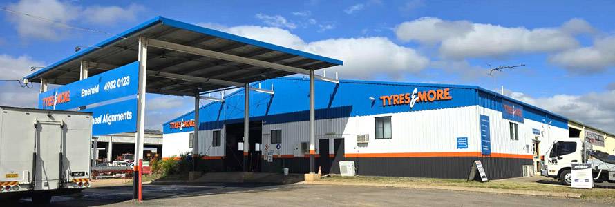 Tyres & More Emerald