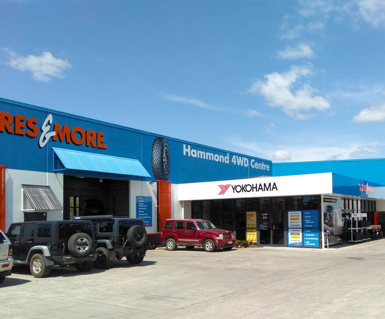 Hammond 4WD Centre Tyres & More