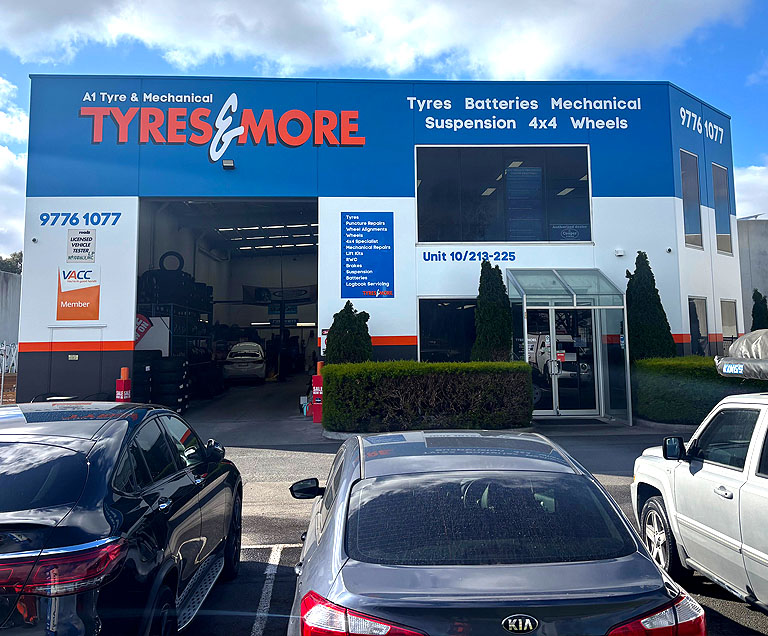A1 Tyres & More Chelsea Heights
