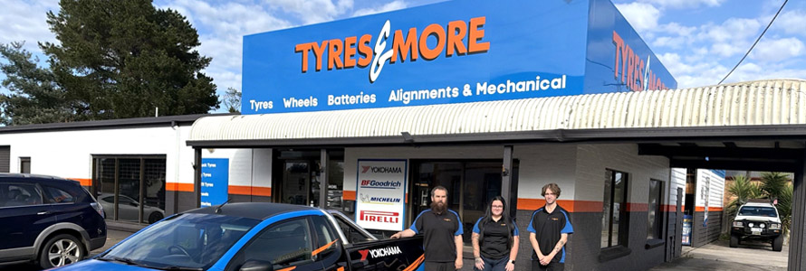 Tyres & More Latrobe