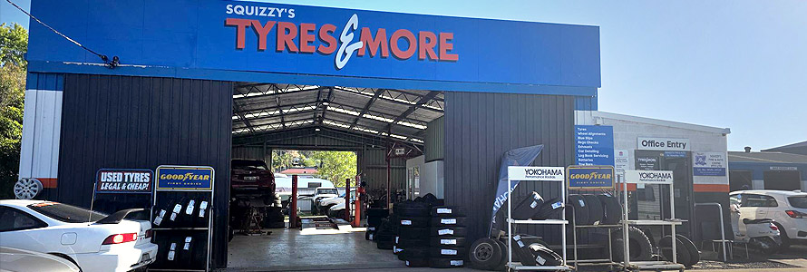 Squizzy's Tyres & More