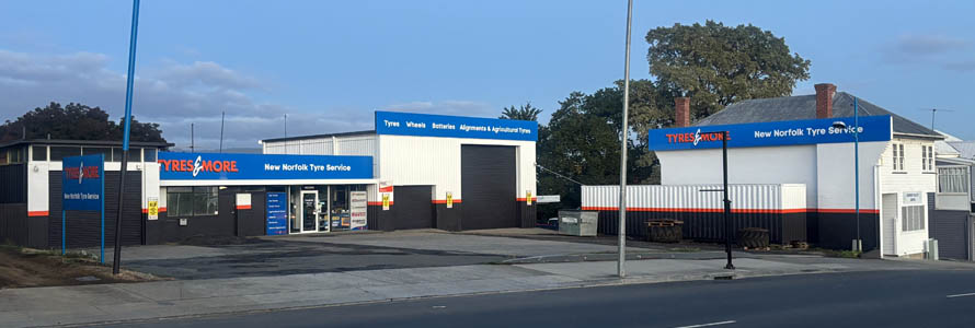 Tyres & More New Norfolk
