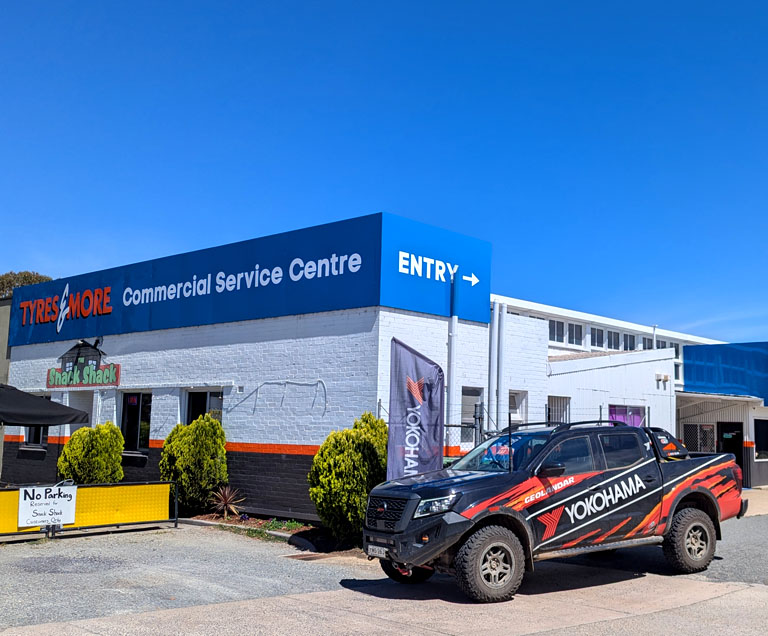 Tyres & More Commercial Service Centre Fyshwick