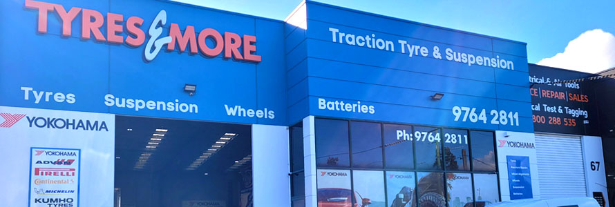 Traction Tyres & More