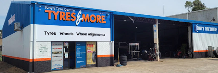 Tony's Tyres & More