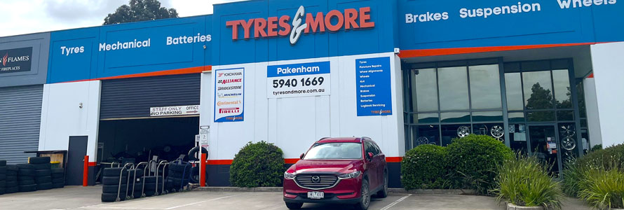 Pakenham Tyres & More