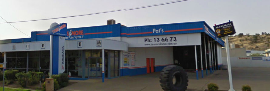Pat's Tyre Service Tyres & More