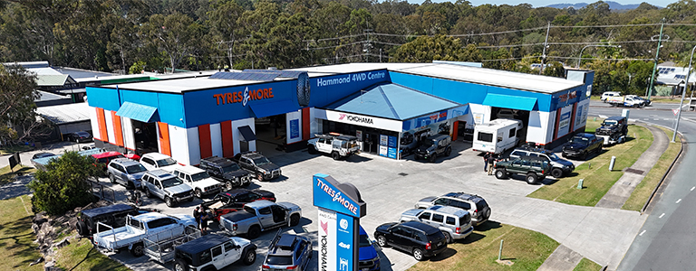 Hammond 4WD Centre Tyres & More