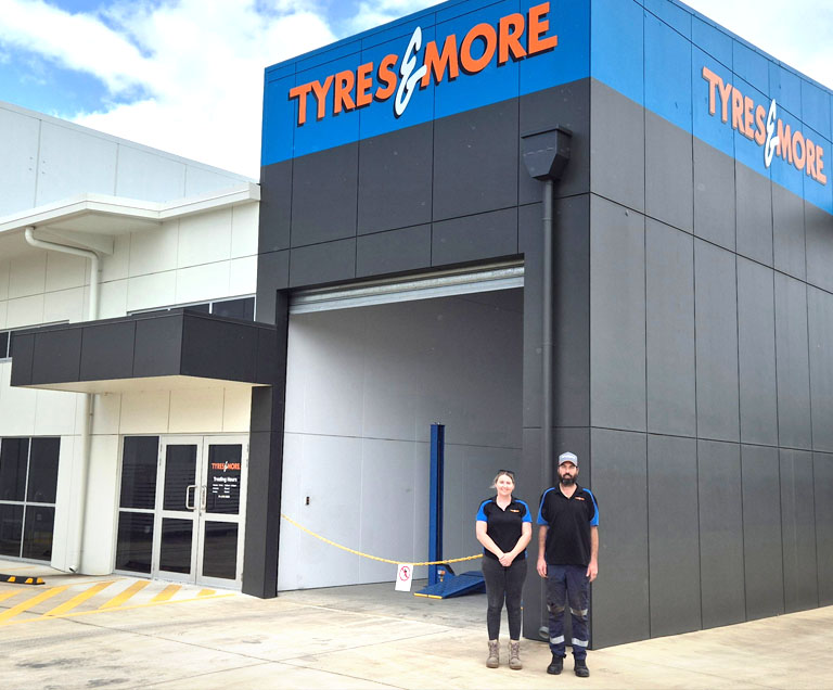 Tyres & More Mount St John