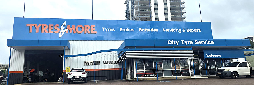 Tyres & More Darwin