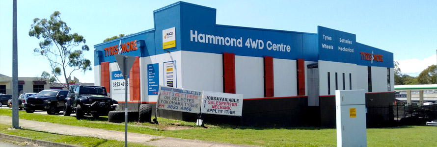 Hammond 4WD Centre Tyres & More