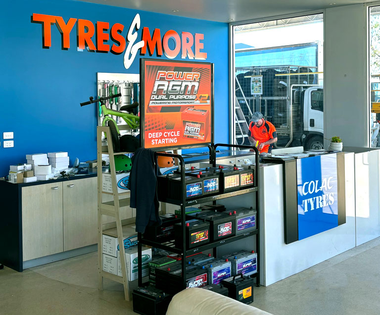 Tyres & More Colac Tyres