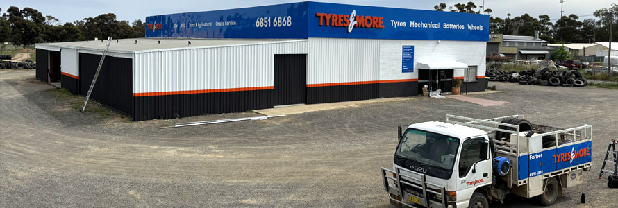 Tyres & More Forbes
