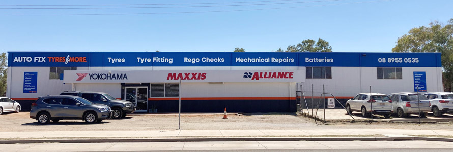 AutoFix Tyres & More Alice Springs