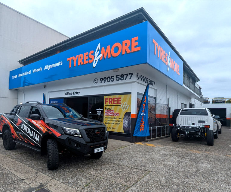 Tyres & More Brookvale